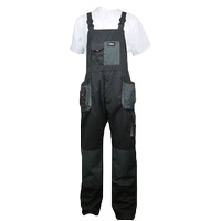 Peto de Trabajo Multifuncional con Tirantes Desmontables, Pantalones de Trabajo Convertibles para Construcción - Product Image 5