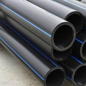 Tuyau HDPE haute pression durable pour l'alimentation en eau avec connexion par fusion bout à bout et joint en caoutchouc - Product Image 5