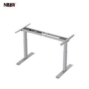 Ordenador de alta calidad Mobile Rising Duty Dual Motor Electric Sit To Stand Smart Desk - Product Image 2