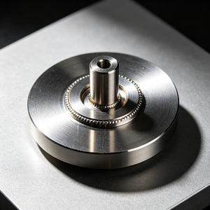Connecteurs en alliages d'acier filetés usinés sur mesure par CNC, service de précision, composants industriels - Product Image 1