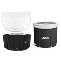 2024 nouvelle conception pas de fuite et de déchirure Récupération Pod-Glace Baignoires Outdoor Fit Exercise Gonflable Ice Bath Tub