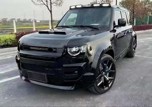 Nuevo Kit de carrocería para <span class=keywords><strong>Land</strong></span> <span class=keywords><strong>Rover</strong></span> <span class=keywords><strong>Defender</strong></span> L663 New <span class=keywords><strong>Defender</strong></span> 90/110 ACTUALIZACIÓN a NEGRO <span class=keywords><strong>007</strong></span> Estilo Parachoques Accesorios exteriores - Product Image 3