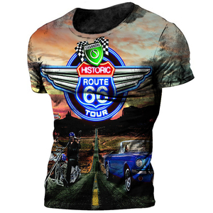 Nuevas Camisetas De <span class=keywords><strong>Castrol</strong></span> 3D de gran tamaño para hombre de verano, ropa de calle Vintage, ropa deportiva informal, camiseta Vintage para hombre, ropa, Tops - Product Image 3