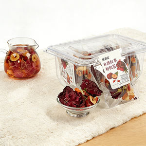 Tè alle Erbe Naturale YLZ con Fiori e Frutta, Senza Caffeina, con Rosa, Bacche di Goji e Longan, Bevanda Quotidiana per la Vitalità, Confezione Monodose - Product Image 3