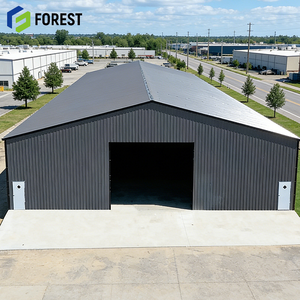 Prefabricated Steel Structure Building for Cold Room Warehouse Workshop-Advanced Technology Wide Space Efficient Design <b>Large</b> - Product Image 1