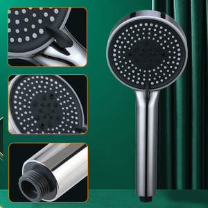 Pommeau de douche Royal Stan Large Panel à 5 vitesses, à visser, portable, pour salle de bain - Product Image 3