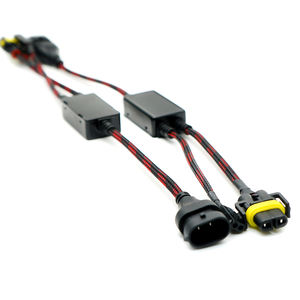 وحدة تحكم في إضاءة الضباب H11 مع مقبس وأسلاك توصيل - Product Image 2