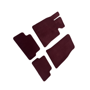 Tapis de <span class=keywords><strong>voiture</strong></span> de luxe sur mesure en laine pure à 100 %, ensemble complet, épaisseur 20 mm, imperméable/anti-poussière, antidérapant pour F54, décoration intérieure - Product Image 4