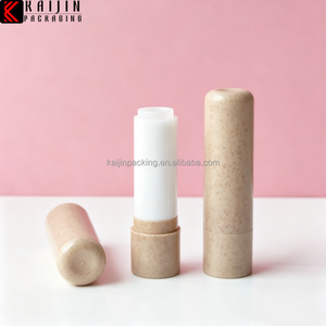 Tube de baume à lèvres en plastique 5G doux pour la peau, personnalisable avec logo, nouveau soin hydratant et déodorant corporel en gros - Product Image 1