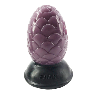 FAAK Longitud insertable efectiva 7cm 3 "5cm Consoladores de tapón trasero corto Consolador Cono Consolador de silicona Realista para el placer sexual <span class=keywords><strong>anal</strong></span> - Product Image 1