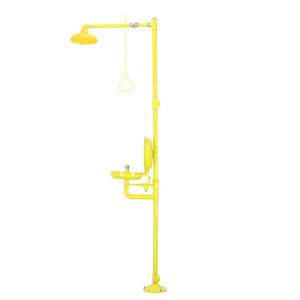 สถานีล้างตาอุตสาหกรรมสแตนเลสคอมโพสิต BUTIAN พร้อมเครื่องล้างตาแบบพลิกคู่ป้องกันดวงตาจากสารเคมี ABS รุ่นใหม่ปี 2025 - Product Image 3