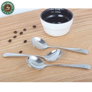 Logo Kustom SCAA Profesional Cangkir Kopi Porselen Berbentuk Q Mangkuk Ukur Kopi Keramik Espresso 200Ml - Product Image 6