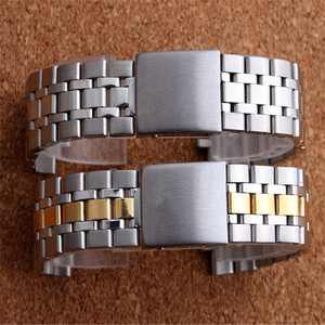 Bracelet de montre réglable en acier inoxydable de luxe pour hommes et femmes, pour les séries Emperor Tuor & Ocean Prince Princess, 13-21 mm - Product Image 6