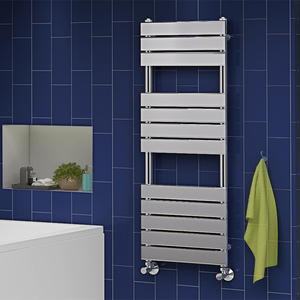 AVONFLOW FR-Series Porte-serviettes chauffant avec tubes larges Sèche-serviettes chauffant à eau - Product Image 5