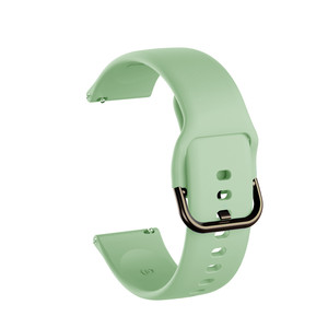 20mm 22mm bracelet en Silicone pour Samsung Galaxy Watch <span class=keywords><strong>4</strong></span> classic 46mm 42mm montre <span class=keywords><strong>4</strong></span> 40/4mm Active 2 Gear S2 bracelet pour <span class=keywords><strong>Huawei</strong></span> gt 2 Huami - Product Image 4