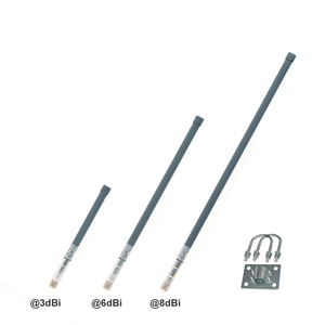 Tăng cao hotspot sợi thủy tinh ăng ten 868MHz 915MHz ngoài trời Omni Directional 6dBi 8dBi 10dBi sợi thủy tinh ăng ten cho Helium - Product Image 1