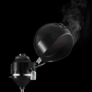 Máquina vertical para teñir el cabello, máquina profesional de vapor para teñir el cabello en salones de belleza, máquina de vapor para terapia capilar con cabezal de ducha. - Product Image 4