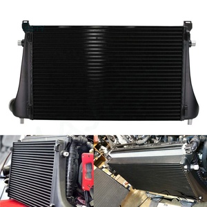 VW GTI MK7 Golf R Audi A3 S3 EA888 8V 1.8T 2.0T TSI 2015+ Aluminum Intercooler - Product Image 3