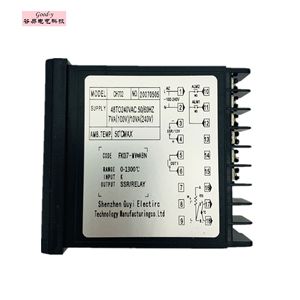 Controlador de Temperatura Inteligente CH702 del Fabricante, Entrada Universal de Estado Sólido, Relé de Medidor de Temperatura Ajustable para PAC - Product Image 4