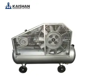 Chuyên Nghiệp 10HP Vành Đai Điều Khiển Di Động Piston 7.5KW Máy Nén Khí - Product Image 4