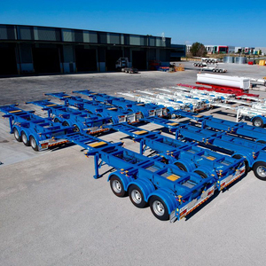 Vendita Diretta di Semirimorchi CIMC da 15-80 Tonnellate per Camion e <span class=keywords><strong>Veicoli</strong></span> <span class=keywords><strong>Speciali</strong></span> a Prezzo Vantaggioso - Product Image 5