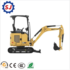 Excavadora Usada Mini CAT 301.7, Máquina Excavadora de Cadenas de Segunda Mano, Mini Excavadora Usada Cat 301.7, Mini Excavadoras Usadas - Product Image 1
