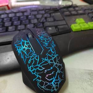 Gaming <b>Mouse</b> Wired Optical 5 Buttons Right Hand Ergonomic Led Backlit - Product Image 4
