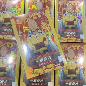 <span class=keywords><strong>KAYOU</strong></span> nouveau One Punch Man jeu carte à collectionner pour enfants Rare personnage d'anime Saitama Genos Battle Collection BP CCG cartes jouets cadeau - Product Image 3