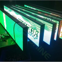 Panneau d'affichage de messages LED, panneau de Bus en Led, pour itinéraire de itinéraire