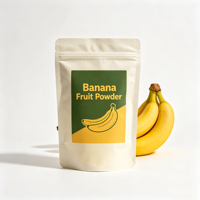 Fabrieksleverancier van bananenextractpoeder, voedingskwaliteit bananenpoeder