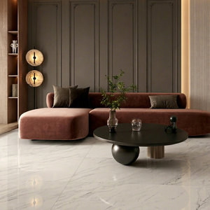 Azulejos de Porcelana 600x1200 con Acabado Brillante, Resistentes al Ácido y al Calor, para Decoración Moderna de Villas, Hoteles de Lujo y Baños de Alta Gama - Product Image 1