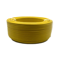 Fil électrique isolé en PVC à âme en aluminium BLV, câble monophasé pour la construction de câblages domestiques
