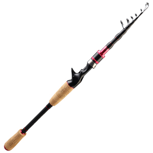 1.98m2.1m2.4m2.7m <span class=keywords><strong>canne</strong></span> à pêche télescopique <span class=keywords><strong>M</strong></span> Tone 6-12LB <span class=keywords><strong>8</strong></span>/3OZ 4/3OZ télescopique 54cm cannes à pêche en <span class=keywords><strong>carbone</strong></span> manche en bois - Product Image 3