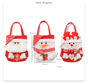 Produttore <span class=keywords><strong>di</strong></span> vendite dirette Set regalo <span class=keywords><strong>di</strong></span> <span class=keywords><strong>natale</strong></span>-cappello a mano cartone animato sacchetto regalo <span class=keywords><strong>di</strong></span> mela sacchetto per albero palla <span class=keywords><strong>di</strong></span> <span class=keywords><strong>natale</strong></span> ornamenti - Product Image 6