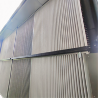 Unidad de Tratamiento de Aire Industrial con Motor sin Escobillas para Sistemas HVAC, Control de Temperatura y Humedad Constantes, Diseño Ecológico