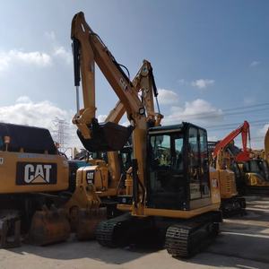 Mini-excavatrice Caterpillar Cat305.5 306E 307 308 d'occasion de 5,5 tonnes, très vendue et à bas prix, offrant d'excellentes performances - Product Image 4