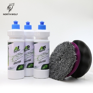 น้ำยาขัดเคลือบเงารถยนต์ Puris Car Polishing Compound A1 500 มล. คุณภาพพรีเมียม สำหรับปกป้องและเพิ่มความเงางาม - Product Image 5