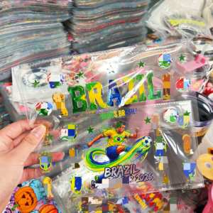 Vente directe usine : Autocollants UV DTF pour tasses et bouteilles, lavables, imperméables, durables, pour impression par transfert PET 2026 - Product Image 3