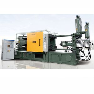 Machine de moulage par injection de métal de haute qualité pour la fabrication de pièces en aluminium, de laitons et de moules de fonderie. - Product Image 5