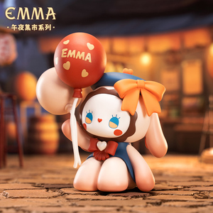 Cajas Misteriosas Coleccionables LuckyEmma Serie Mercado Nocturno, Material PVC, Escala 1/12, Figura de Anime, Juguete Artístico - Product Image 1