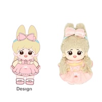 Figurine d'idole Kpop en peluche poupées en peluche personnalisées Collection de poupées mignonnes cadeaux de personnalité créative mascotte