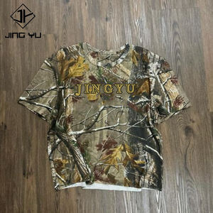 Camiseta de camuflaje Vintage de fabricante personalizado, camiseta de camuflaje de caza, Camiseta con estampado completo, camisetas con estampado de árbol para hombres - Product Image 3