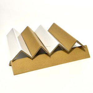 S.Y.T. – Planches de protection <span class=keywords><strong>d</strong></span>'angle en carton ondulé marron pour palettes / Barres <span class=keywords><strong>d</strong></span>'angle en carton pour protection de coins - Product Image 1