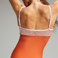 Vêtements de danse tendance, jupe de justaucorps de Ballet en maille noire, body une pièce en velours, personnalisé, nouveau Style, fabricant d'usine, 2022