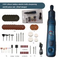 Mini meuleuse électrique rechargeable 3.6V 10000-15000r/min stylo de gravure sans fil Micro outil rotatif pour batterie de sculpture de jade