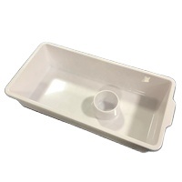 Tùy chỉnh thermoformed lớn rắn ăn bồn tắm khay nhựa cho bò sát bền TPU PBT PP chất liệu cut-to-order dịch vụ có sẵn - Product Image 3