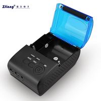 ZJ-5805DD/POS-5805DD portabel 58mm Mini Printer penerimaan termal dengan stok tersedia