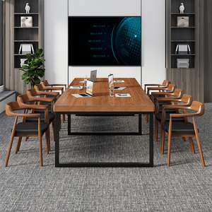 Mesa de trabajo de oficina personalizada, mueble de <span class=keywords><strong>escritorio</strong></span> con forma de <span class=keywords><strong>L</strong></span>, 6 plazas, <span class=keywords><strong>para</strong></span> seis <span class=keywords><strong>personas</strong></span>, centro de llamadas - Product Image 5