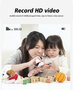 Cậu Bé Cô Gái Món Quà Sinh Nhật Trẻ Em Ngay Lập Tức In Máy Ảnh Trẻ Em Video Nhiếp Ảnh Ảnh Kỹ Thuật Số Máy Ảnh Đồ Chơi Mini Máy In Nhiệt - Product Image 4