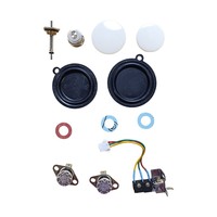 Kit de réparation pour chauffe-eau à gaz pour modèles compacts de 7 litres, membrane diaphragmatique 50 mm 54 mm, plaque de pression 32 mm 38 mm, raccord à pression M12